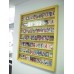 Wallmount Card Display Case will hold 50-100   232860987514